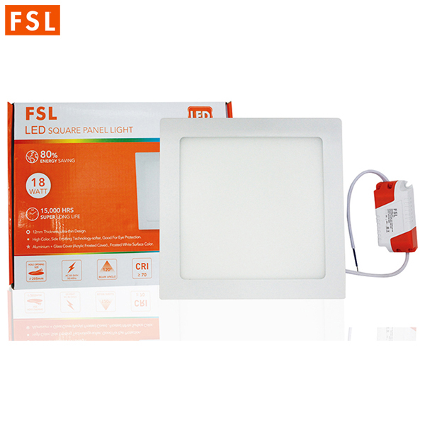 Đèn LED âm trần 18W vuông FSP1107 18W