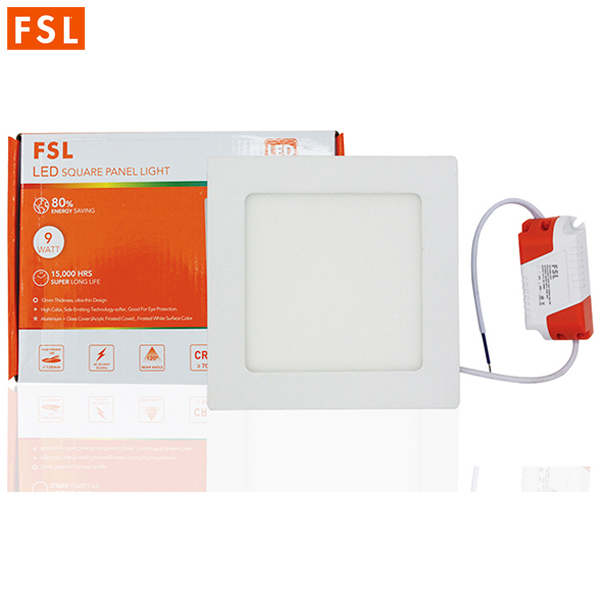 Đèn LED âm trần 9W vuông FSP1107 9W