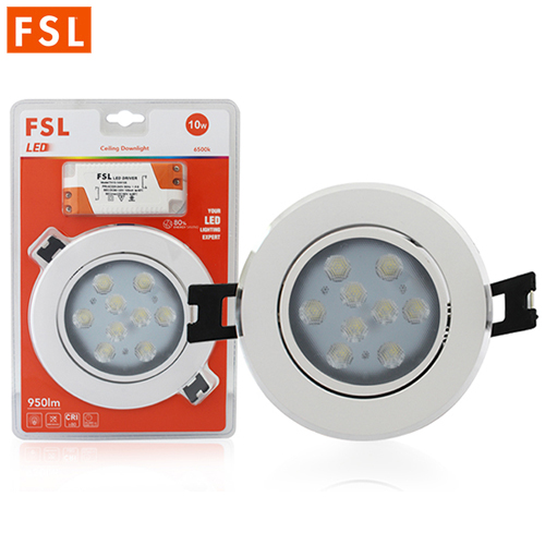 Đèn LED âm trần FSL 22W mắt rọi FSS605 22W