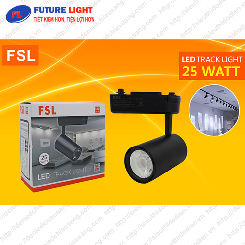 Đèn LED gắn ray FSL 25W FST901/902-25W