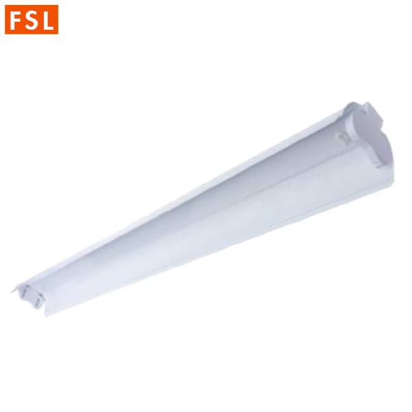 Máng đèn tuýp T8 chóa sơn tĩnh điện 2 bóng 1,2m FSBA2 2x12