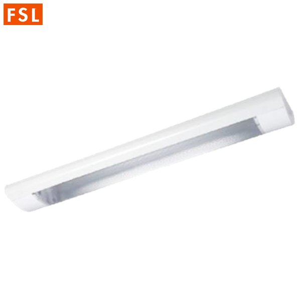 Máng đèn tuýp T8 có chụp 1 bóng 0,6m T8B153 1x06