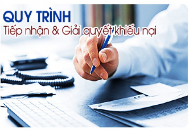 Chính sách xử lý khiếu nại