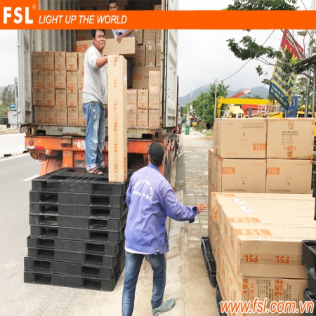 Setup tổng kho đèn LED chiếu sáng khu vực Đà Nẵng – Miền Trung & Tây Nguyên
